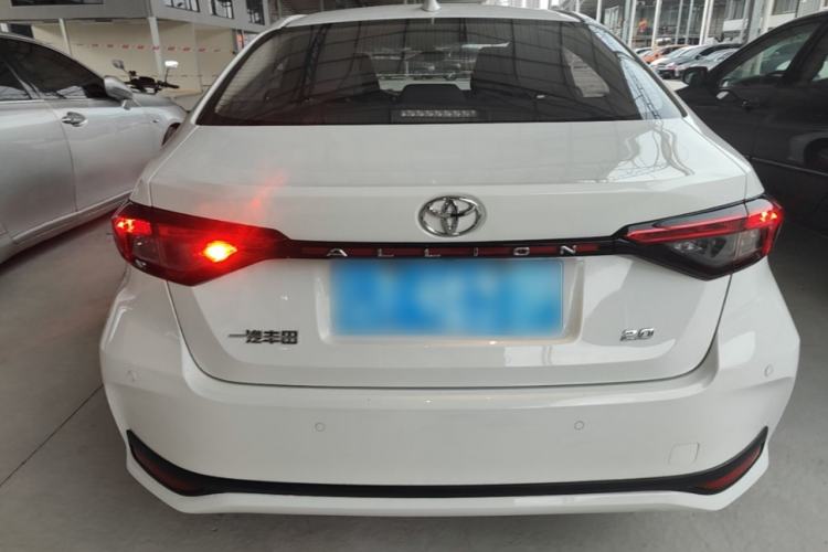 Used Toyota Allion 2022 2.0L Elite Edition Rear