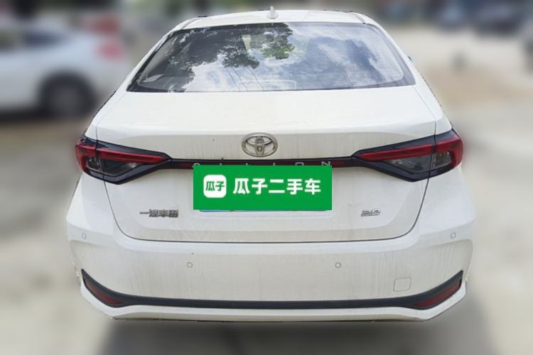 Used Toyota Allion 2022 2.0L Elite Edition Rear