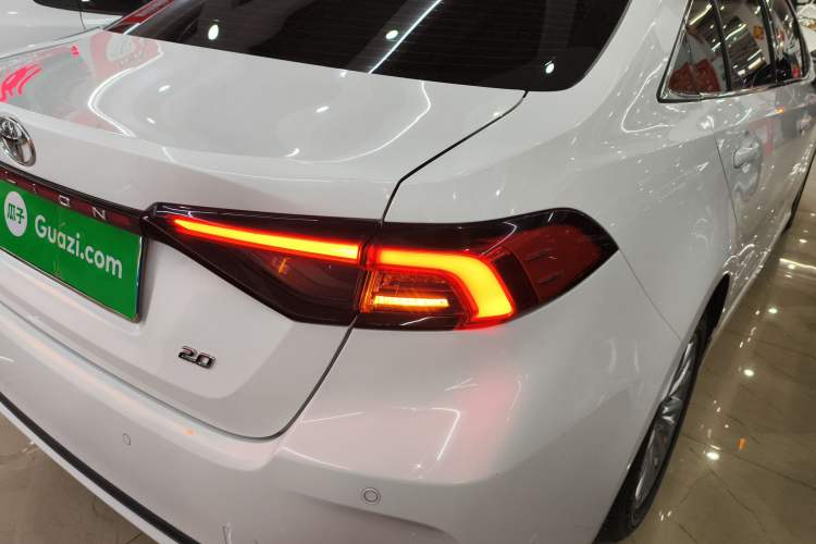 Used Toyota Allion 2022 2.0L Zunyue Edition Right Rear Taillight