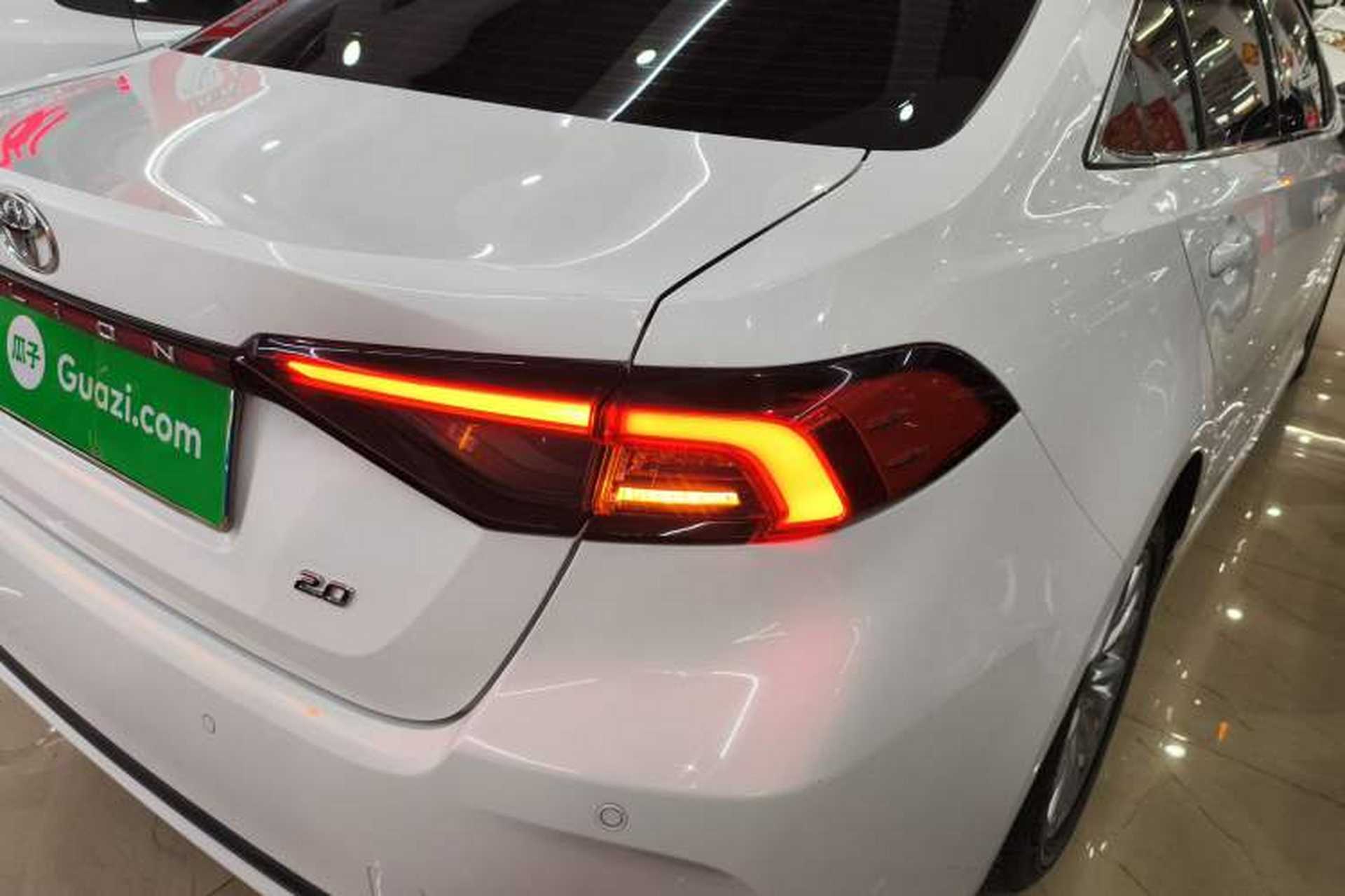 Used Toyota Allion 2022 2.0L Zunyue Edition Right Rear Taillight