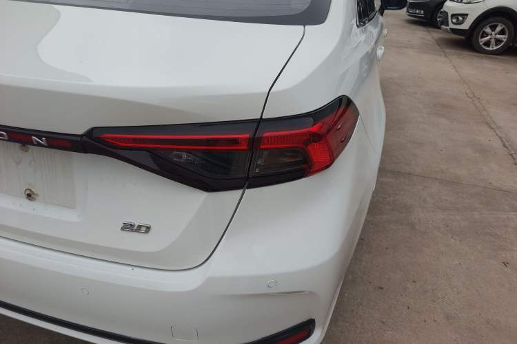 Used Toyota Allion 2022 2.0L Elite Edition Right Rear Taillight