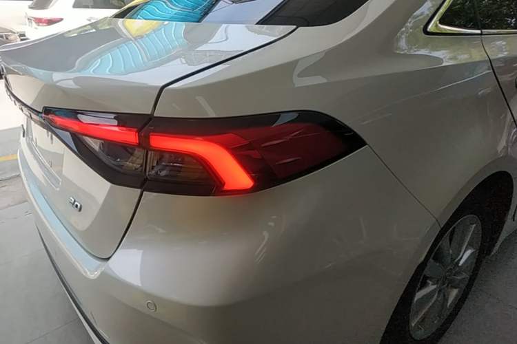 Used Toyota Allion 2022 2.0L Prestige Edition Right Rear Taillight