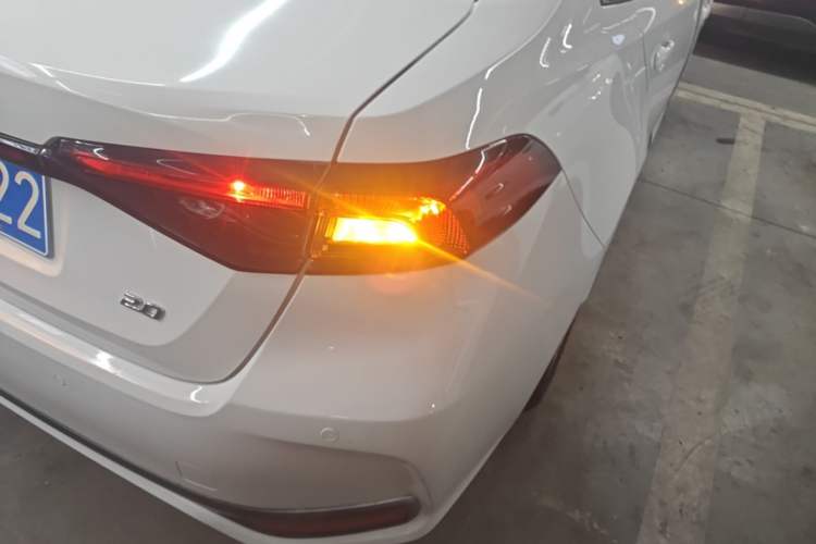 Used Toyota Allion 2022 2.0L Elite Edition Right Rear Taillight