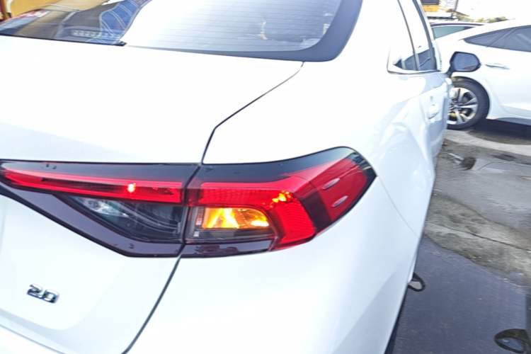 Used Toyota Allion 2022 2.0L Elite Edition Right Rear Taillight