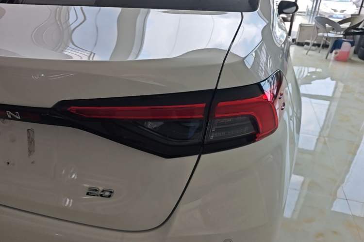 Used Toyota Allion 2022 2.0L Zunyue Edition Right Rear Taillight