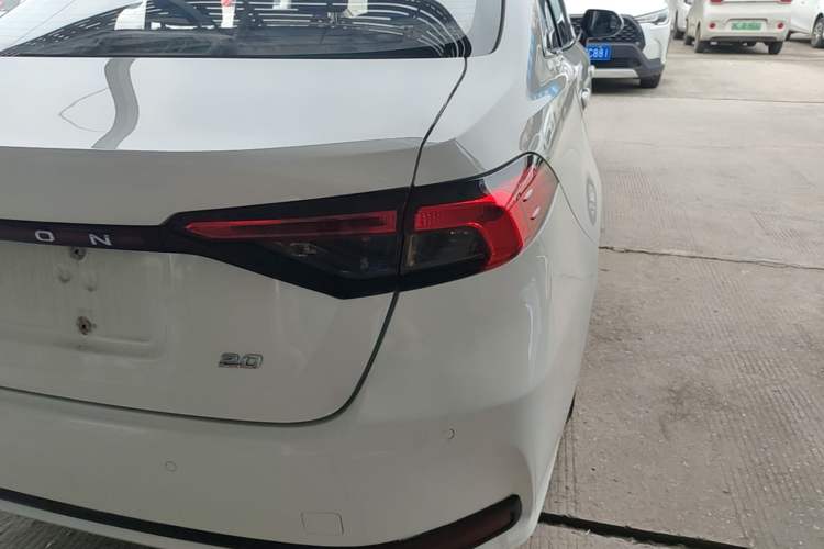 Used Toyota Allion 2022 2.0L Elite Edition Right Rear Taillight