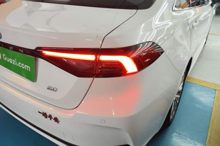 Used Toyota Allion 2022 2.0L Zunyue Edition Right Rear Taillight