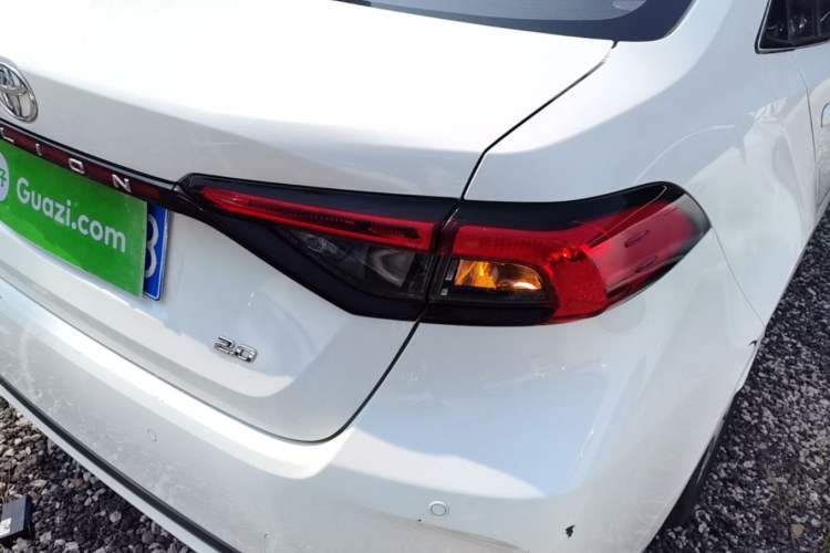 Used Toyota Allion 2022 2.0L Elite Edition Right Rear Taillight