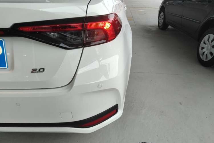 Used Toyota Allion 2022 2.0L Elite Edition Right Rear Taillight