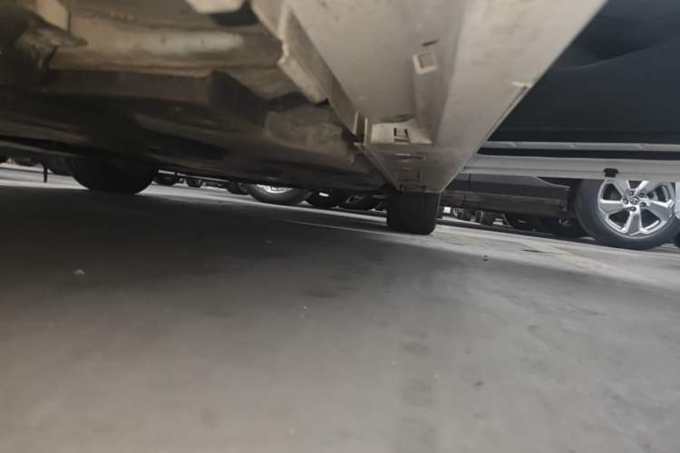Used Toyota Allion 2022 2.0L Elite Edition Right Side Sill