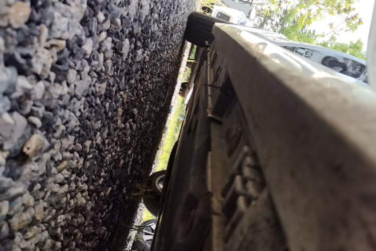 Used Toyota Allion 2022 2.0L Elite Edition Right Side Sill