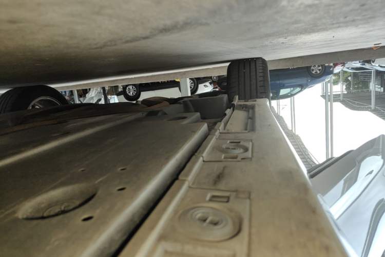 Used Toyota Allion 2022 2.0L Elite Edition Right Side Sill