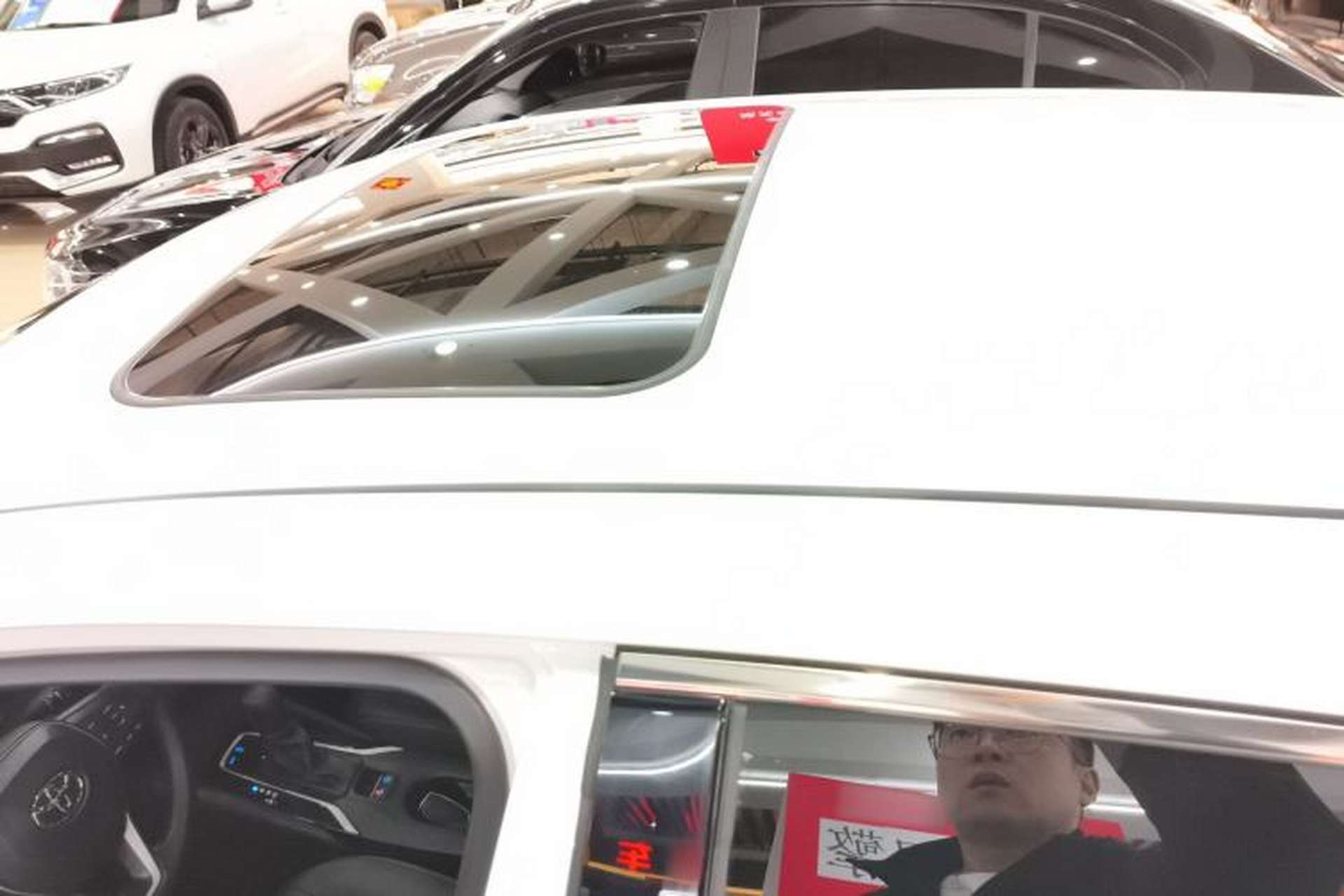 Used Toyota Allion 2022 2.0L Zunyue Edition Roof