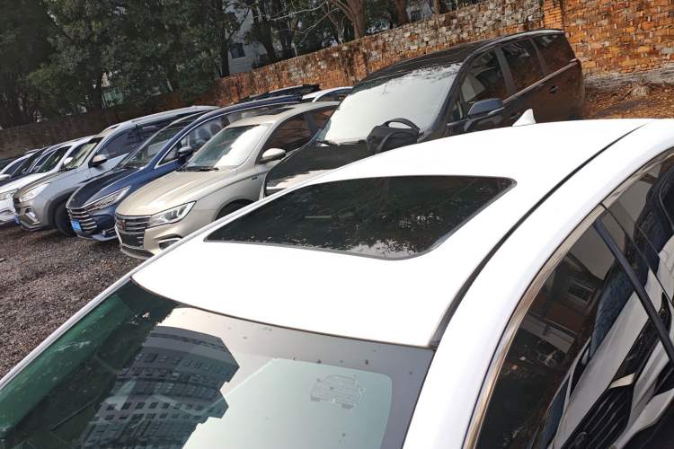 Used Toyota Allion 2022 2.0L Zunyue Edition Roof