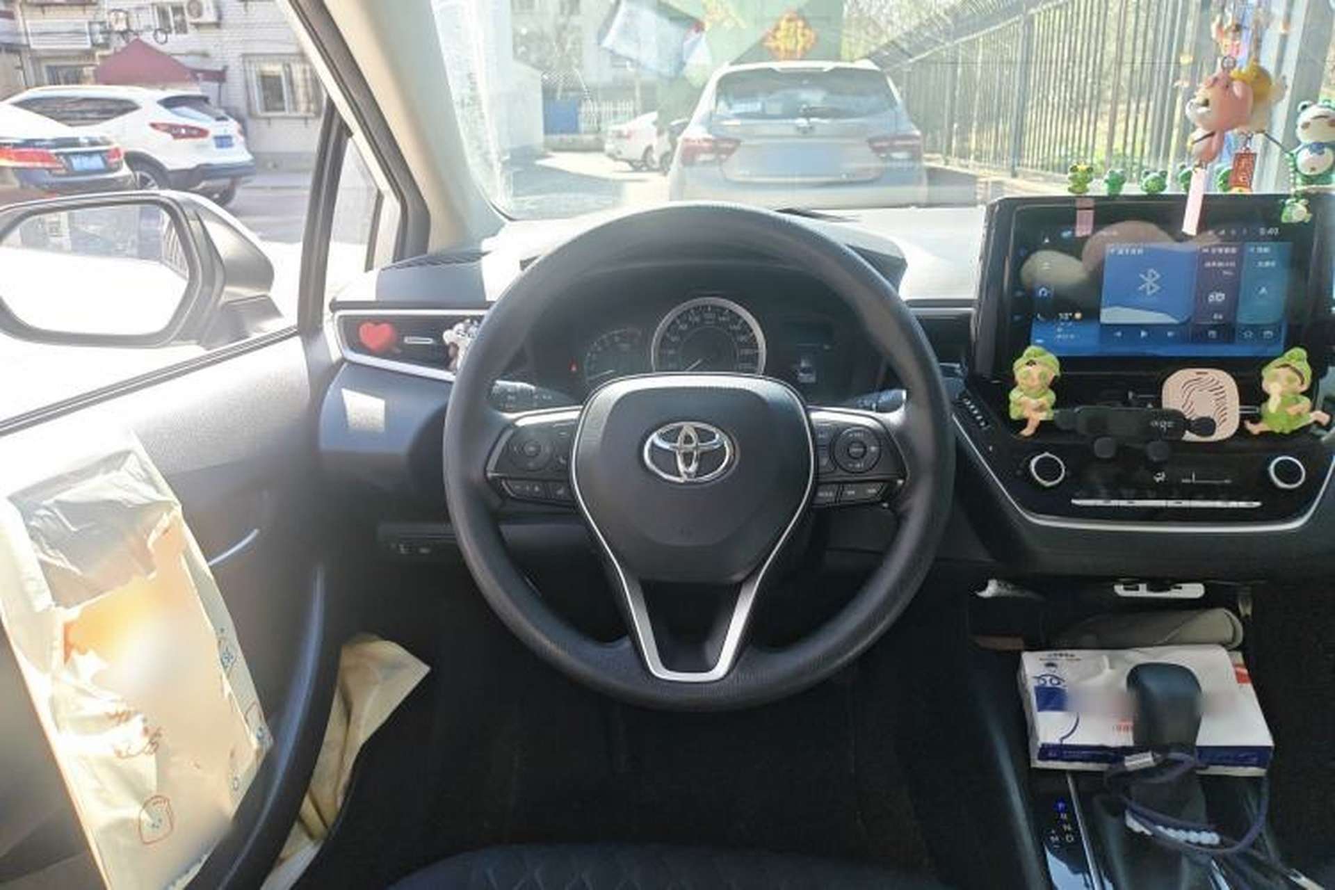 Used Toyota Allion 2022 2.0L Elite Edition Steering Wheel