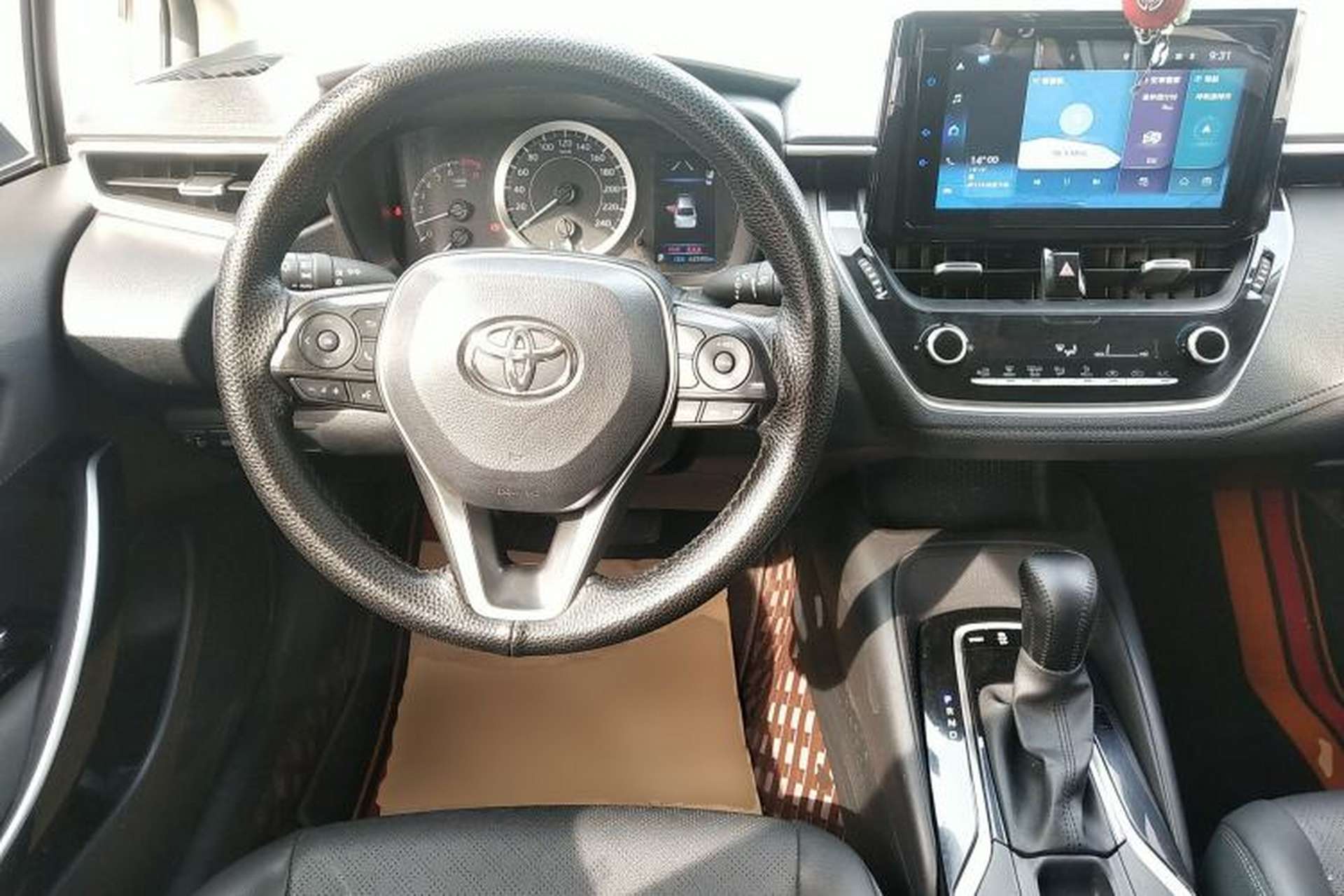 Used Toyota Allion 2022 2.0L Zunyue Edition Steering Wheel