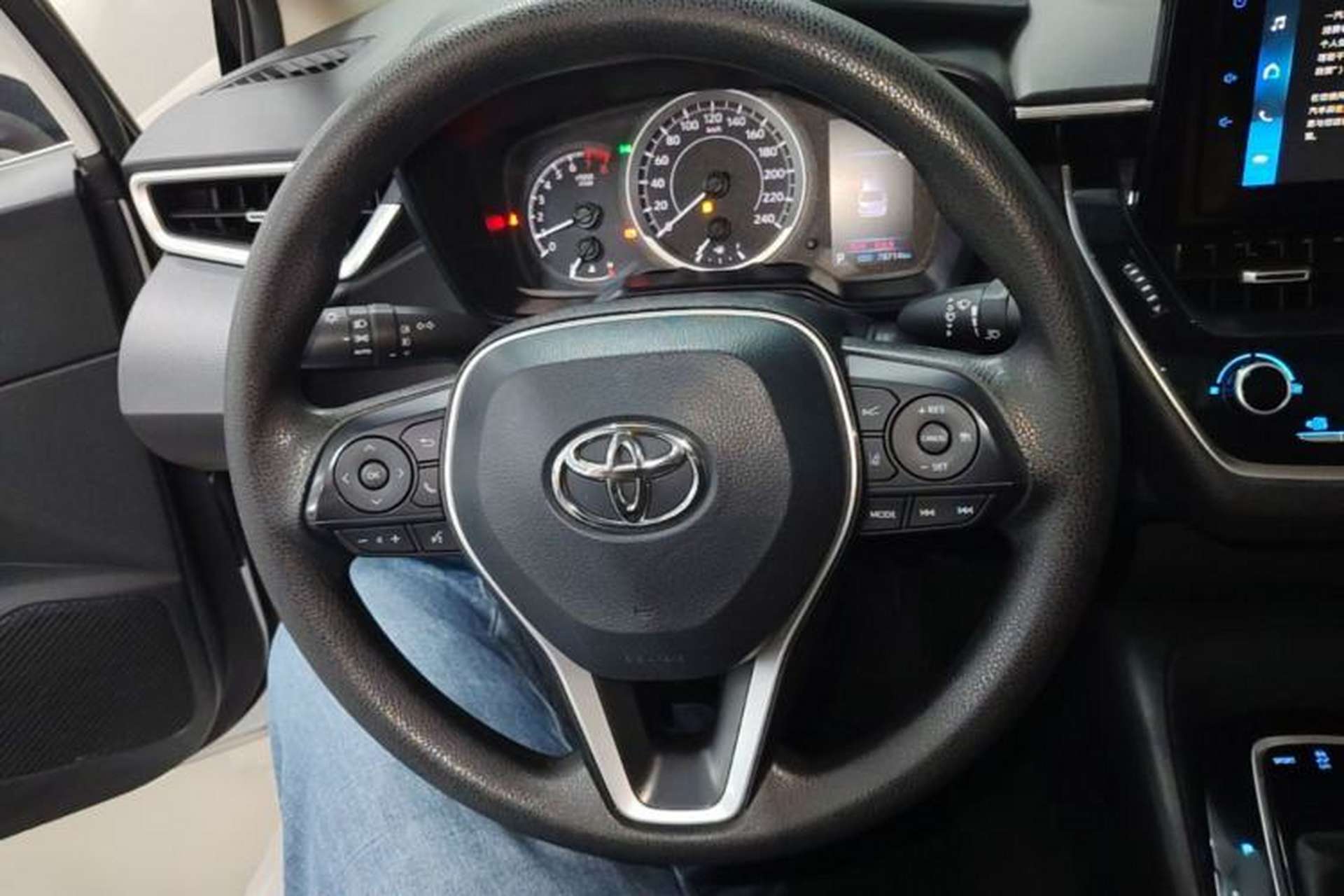Used Toyota Allion 2022 2.0L Elite Edition Steering Wheel