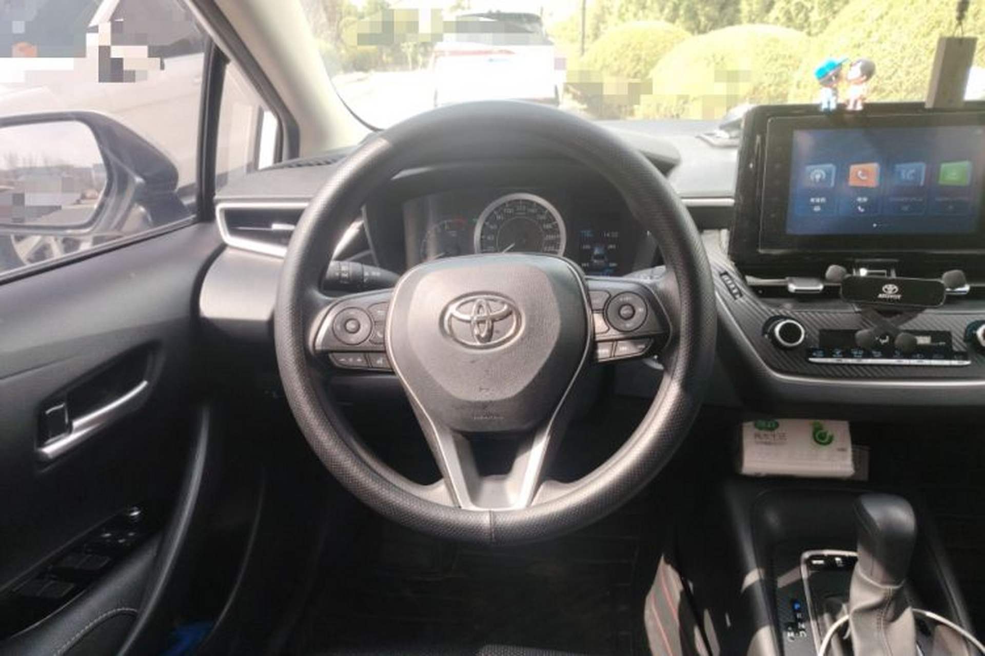 Used Toyota Allion 2022 2.0L Pioneer Edition Steering Wheel