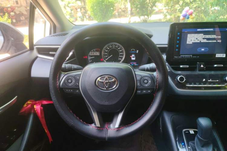 Used Toyota Allion 2022 2.0L Pioneer Edition Steering Wheel