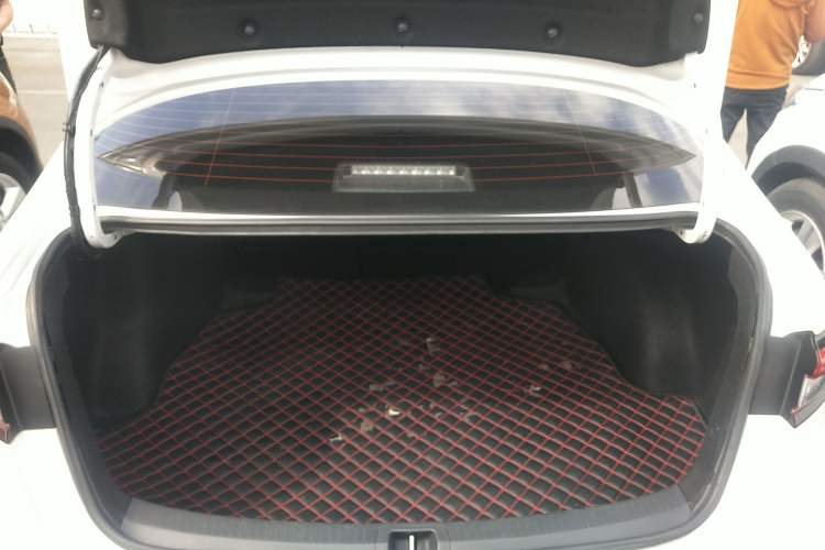 Used Toyota Allion 2022 2.0L Zunyue Edition Trunk