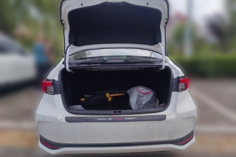 Used Toyota Allion 2022 2.0L Zunyue Edition Trunk