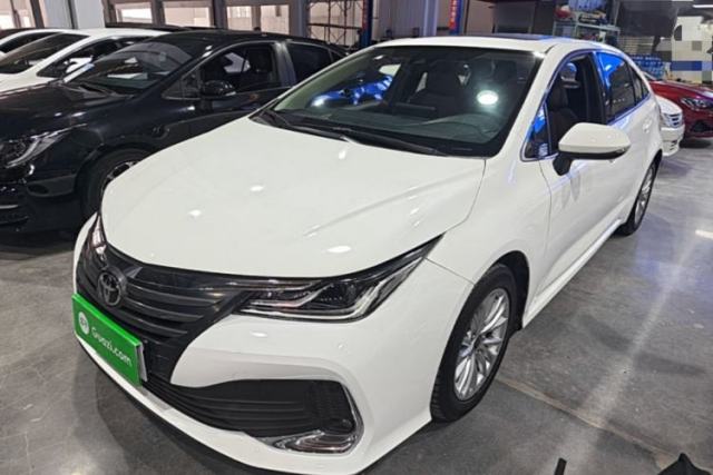 Used Toyota Allion 2022 2.0L Zunyue Edition