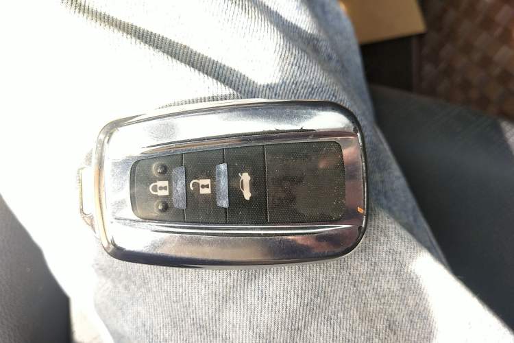 Used Toyota Allion 2022 2.0L Zunyue Edition Vehicle Key