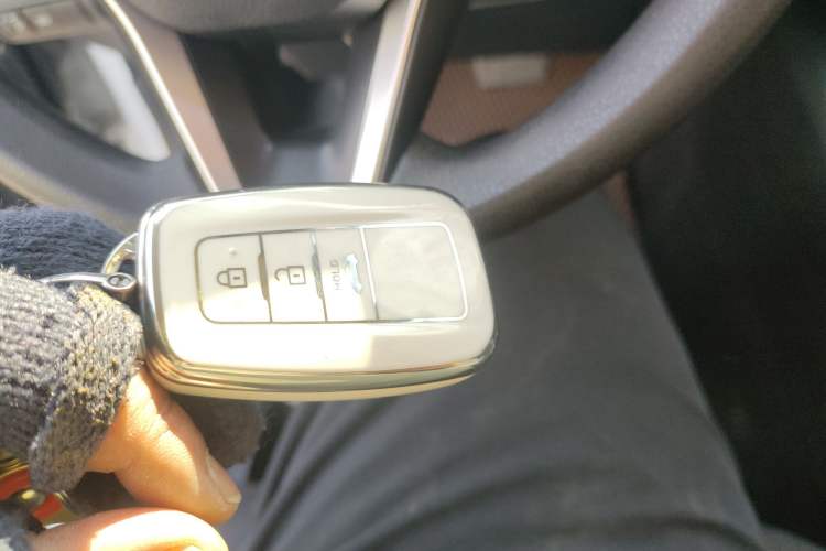 Used Toyota Allion 2022 2.0L Elite Edition Vehicle Key