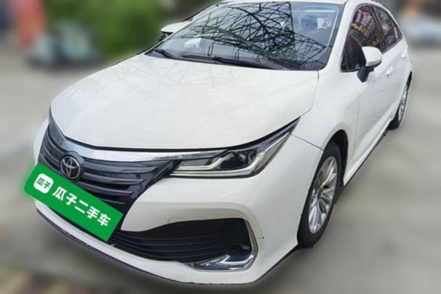 Used Toyota Allion 2022 2.0L Elite Edition