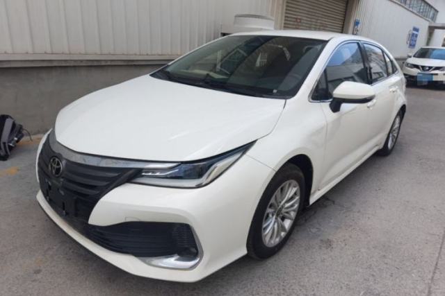 Used Toyota Allion 2023 2.0L Pioneer Edition