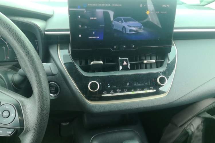 Used Toyota Allion 2023 2.0L Elite Edition Audio And AC Panel