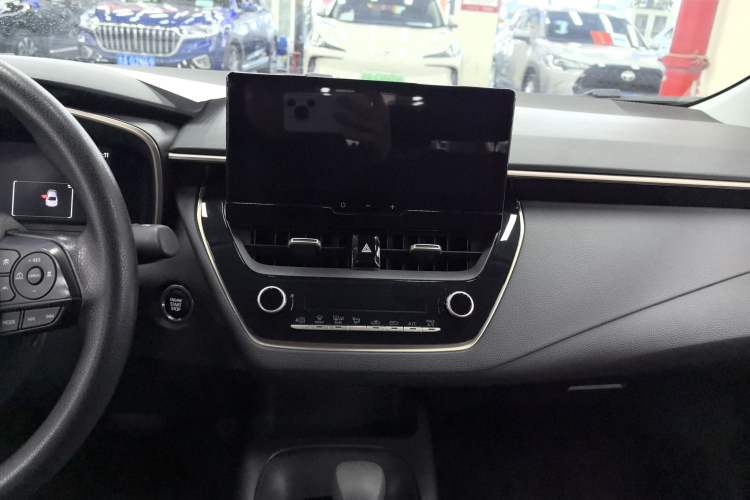 Used Toyota Allion 2023 2.0L Elite Edition Audio And AC Panel