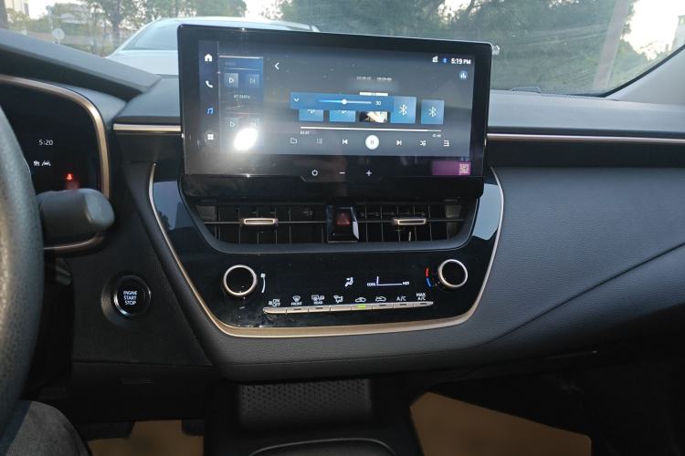 Used Toyota Allion 2023 2.0L Pioneer Edition Audio And AC Panel