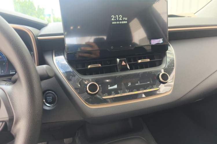 Used Toyota Allion 2023 2.0L Pioneer Edition Audio And AC Panel