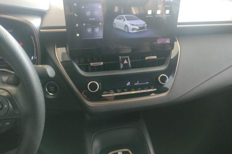 Used Toyota Allion 2023 2.0L Pioneer Edition Audio And AC Panel