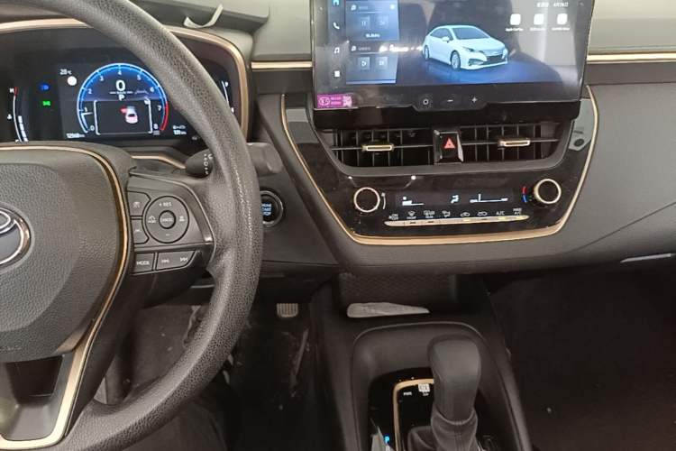 Used Toyota Allion 2023 2.0L Pioneer Edition Audio And AC Panel