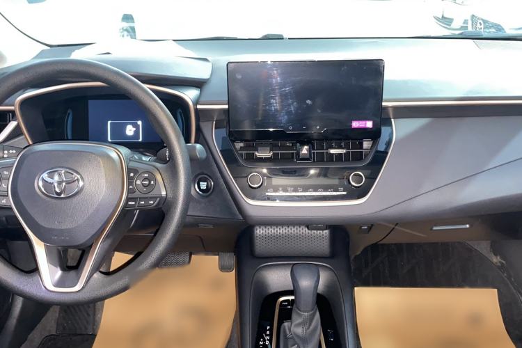 Used Toyota Allion 2023 2.0L Pioneer Edition Audio And AC Panel