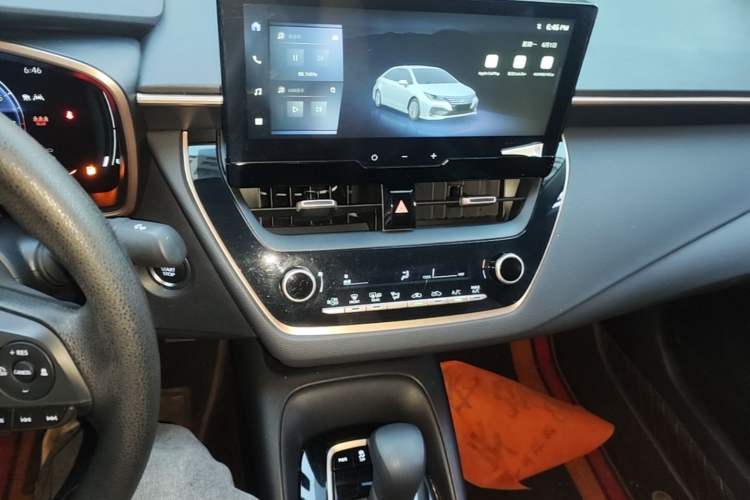 Used Toyota Allion 2023 2.0L Pioneer Edition Audio And AC Panel