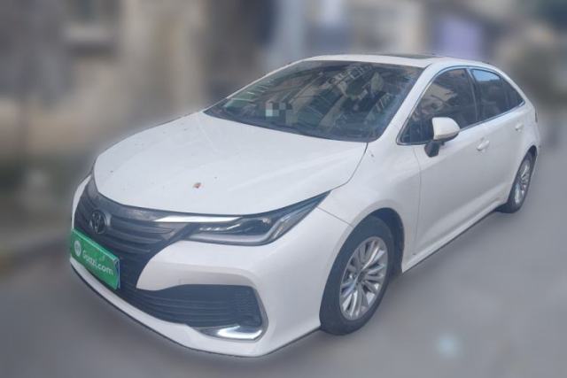Used Toyota Allion 2023 2.0L Elite Edition