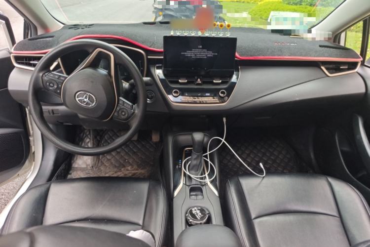 Used Toyota Allion 2023 2.0L Elite Edition Center Console