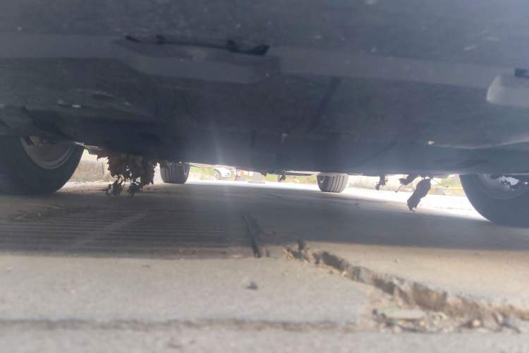 Used Toyota Allion 2023 2.0L Elite Edition Chassis Front