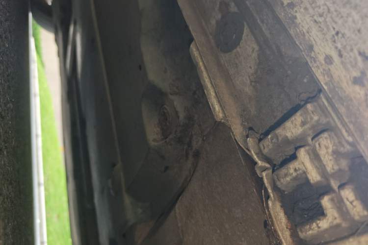 Used Toyota Allion 2023 2.0L Elite Edition Chassis Front Right