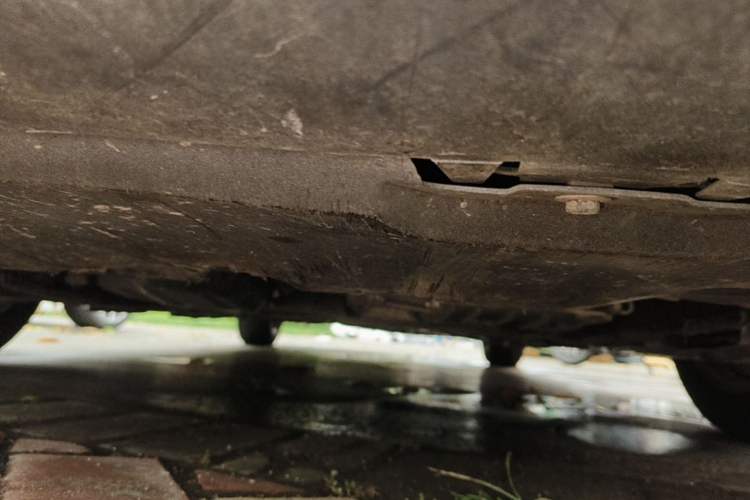Used Toyota Allion 2023 2.0L Elite Edition Chassis Front