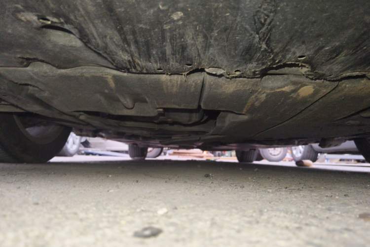 Used Toyota Allion 2023 2.0L Elite Edition Chassis Front
