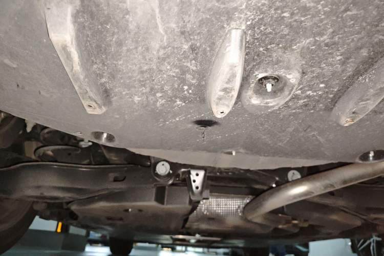 Used Toyota Allion 2023 2.0L Pioneer Edition Chassis Rear