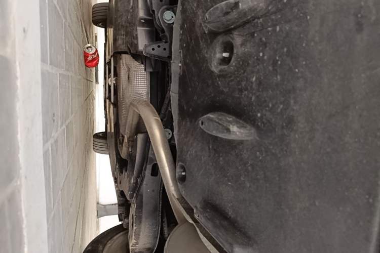 Used Toyota Allion 2023 2.0L Pioneer Edition Chassis Rear