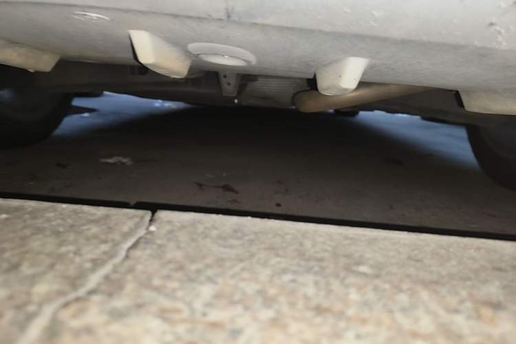 Used Toyota Allion 2023 2.0L Pioneer Edition Chassis Rear
