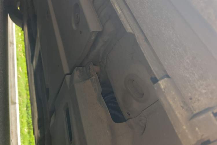 Used Toyota Allion 2023 2.0L Elite Edition Chassis Rear Left