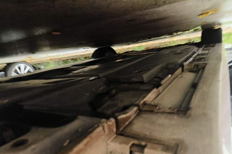 Used Toyota Allion 2023 2.0L Elite Edition Chassis Rear Left