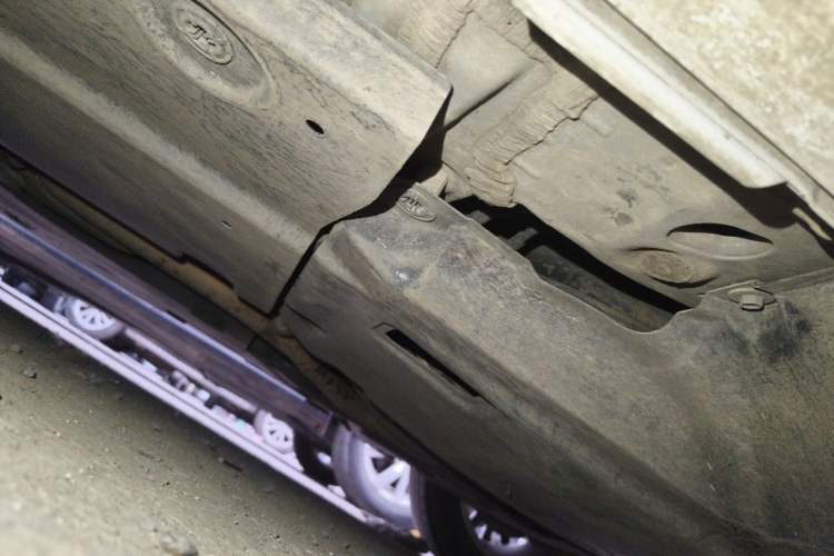 Used Toyota Allion 2023 2.0L Elite Edition Chassis Rear Left